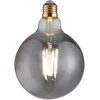 8W LED dekoratyvinė lemputė, pilka, E27, 1800K