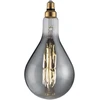 8W LED dekoratyvinė lemputė, pilka, E27, 1800K
