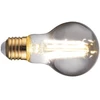 8W LED dekoratyvinė lemputė, pilka, E27, 1800K