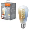 8W LED filamentinė išmani lemputė SMART+ WIFI, E27, 2700-6500K, dimeriuojama