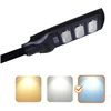 8W LED gatvės šviestuvas su saulės baterija URBI, juodas, 6500K, su judesio davikliu ir nuotol. valdymo pulteliu, IP54