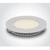 8W LED įleidžiama panelė, balta, 3000/4000/5700K, 10108FA/W/V
