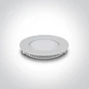 8W LED įleidžiama panelė, balta, 4000K, 10108FA/W/C