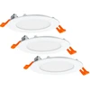 8W LED įleidžiama panelė SPOT, balta, 3000K