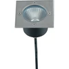 8W LED įleidžiamas į grindinį šviestuvas WALK, plieno sp., 4000K, IP67