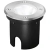 8W LED įleidžiamas į grindinį šviestuvas WALK, nikelio sp., 3000K, IP67