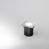 8W LED įleidžiamas į grindinį šviestuvas WALK, nikelio sp., 3000K, IP67