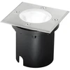 8W LED įleidžiamas į grindinį šviestuvas WALK, nikelio sp., 3000K, IP67