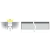 8W LED įleidžiamas lauko šviestuvas XMARKER NEW, anoduoto aliuminio, 3000K, IP67