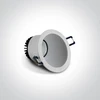8W LED įleidžiamas šviestuvas, baltas, 3000K, 10108A/W/W