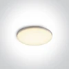 8W LED įleidžiamas šviestuvas, baltas, 3000K, 10108CF/W