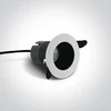 8W LED įleidžiamas šviestuvas, baltas, 3000K, 10108D1/W/W