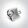 8W LED įleidžiamas šviestuvas, baltas, 3000K, 50108A/W/W