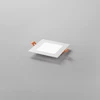8W LED įleidžiamas šviestuvas FLAP, baltas, CCT