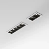 8W LED įleidžiamas šviestuvas LIKA, baltas, 3000K, 367309