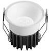 8W LED įleidžiamas šviestuvas QUARK, baltas, CCT