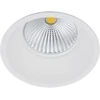 8W LED įleidžiamas šviestuvas TURTA, baltas, 3000K, dimeriuojamas