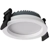 8W LED įleidžiamas šviestuvas XEVO ROUND, matinės baltos sp., 3000/4000/6000K