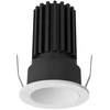 8W LED įleidžiamas šviestuvas XSLICK, baltas, 3000K