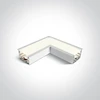8W LED kampinė jungtis, balta, 4000K, 38152RC/W/C