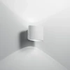 8W LED lauko sieninis šviestuvas BOXTER, baltas, CCT, IP44