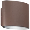 8W LED lauko sieninis šviestuvas BOXTER, bronzos sp., CCT, IP44