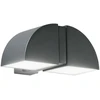 8W LED lauko sieninis šviestuvas IDEM, antracito sp., 4000K, IP44