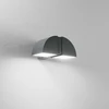 8W LED lauko sieninis šviestuvas IDEM, antracito sp., 4000K, IP44