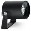 8W LED lauko šviestuvas PAD MINI, juodas, 3000K, 20x45°