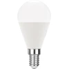 8W LED lemputė, balta, E14, 3000K
