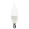 8W LED lemputė, balta, E14, 3000K