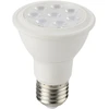 8W LED lemputė, balta, E27, 3000K