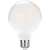 8W LED lemputė, balta, E27, 4000K