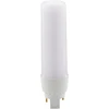 8W LED lemputė, balta, G24, 6500K