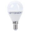 8W LED lemputė, E14, G45, 6000K