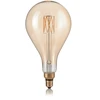 8W LED lemputė E27, 2200K, gintaro spalvos, 130163