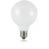 8W LED lemputė E27, 3000K, balta, 101330