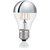 Ideal Lux 8W LED lemputė E27, 3000K, chromo spalvos
