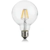 8W LED lemputė E27, 3000K, skaidri, dimeriuojama, 188966