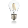 8W LED lemputė E27, 4000K, skaidri, 153964