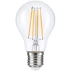 8W LED lemputė OPTONICA A60, E27, 2700K, dimeriuojama, skaidrus stiklas