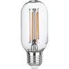8W LED lemputė, skaidri, E27, 6500K