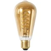 8W LED lemputė SMART WiFi, E27, 2200-5000K, ST64, 320°, aukso sp., dimeriuojama