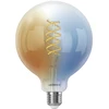 8W LED lemputė SMART WiFi, E27, 2700/6500K, G125, 320°, dimeriuojama