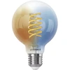 8W LED lemputė SMART WiFi, E27, 2700/6500K, G95, 320°, dimeriuojama