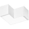 8W LED linijinio šviestuvo L sujungimas NEXT, baltas, CCT