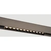 8W LED linijinis šviestuvas į magnetinę sistemą ZAMBELIS MAGNETIC, tamsaus sidabro sp., 2700/3000/4000K, DALI, 25355