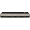 8W LED linijinis šviestuvas į magnetinę sistemą ZAMBELIS MAGNETIC, tamsaus sidabro sp., 2700/3000/4000K, DALI, 25355