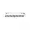 8W LED linijinis šviestuvas į magnetinę sistemą ZAMBELIS MAGNETIC, žalvario sp., 2700/3000/4000K, DALI, 25354