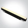 8W LED linijinis šviestuvas į magnetines sistemas ONELIGHT MINI/MIDI, juodas, 3000/3500/4000K, 42100AA/B/V